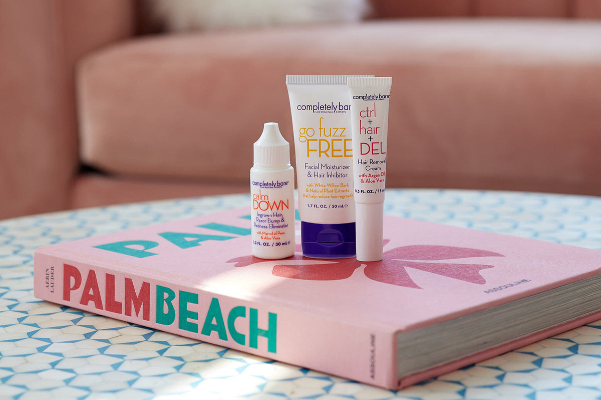 go fuzz FREE Facial Moisturizer & Hair Inhibitor
