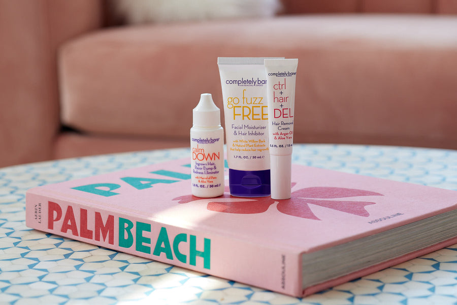go fuzz FREE Facial Moisturizer & Hair Inhibitor