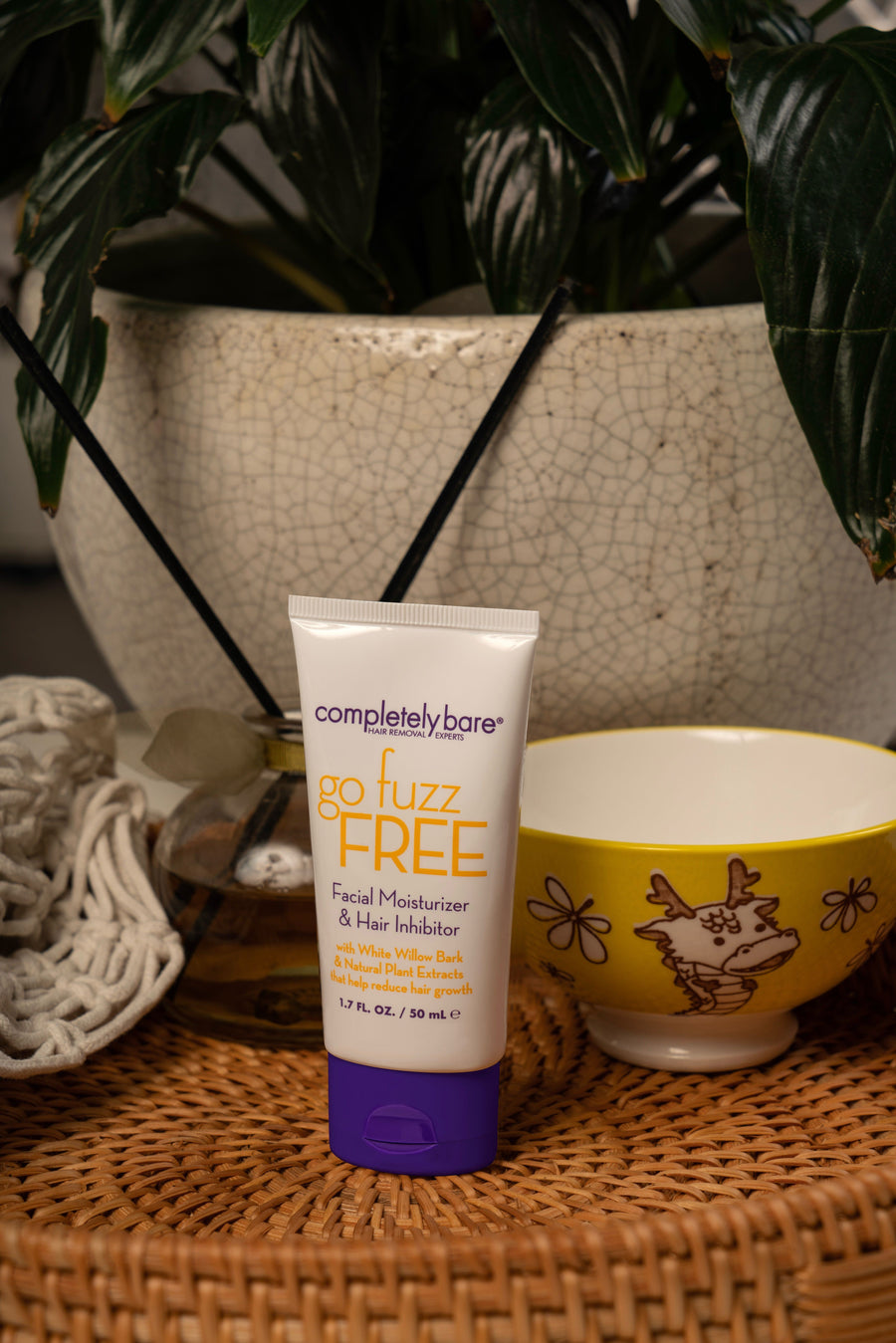go fuzz FREE Facial Moisturizer & Hair Inhibitor