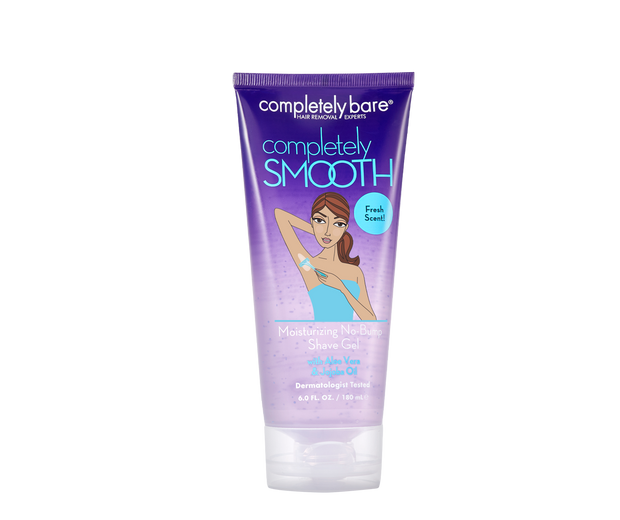 🎁 completely SMOOTH Moisturizing No-Bump Shave Gel (100% off)