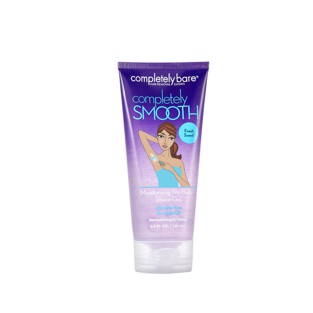 🎁 completely SMOOTH Moisturizing No-Bump Shave Gel (100% off)