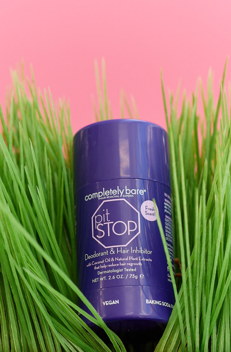 pit STOP Deodorant & Hair Inhibitor