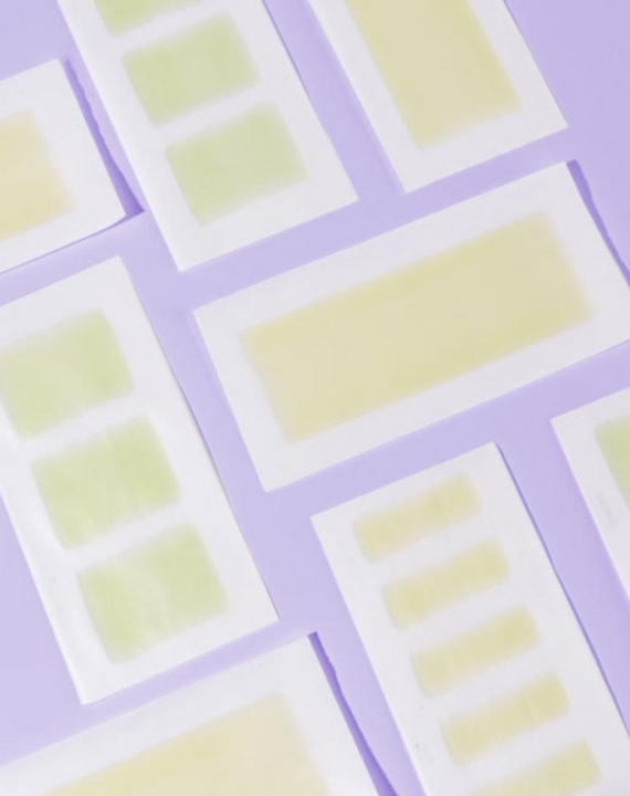 ready set WAX No Heat Wax Strips for Face, Bikini & Body