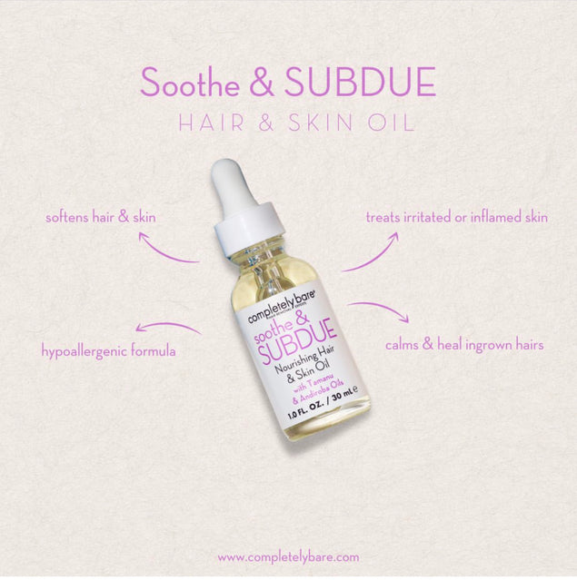 soothe & SUBDUE Nourishing Hair & Skin Oil
