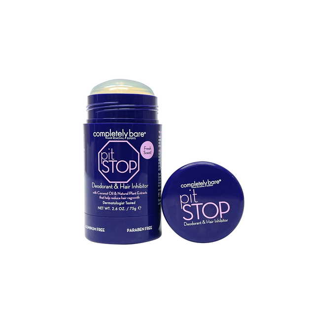 pit STOP Deodorant & Hair Inhibitor