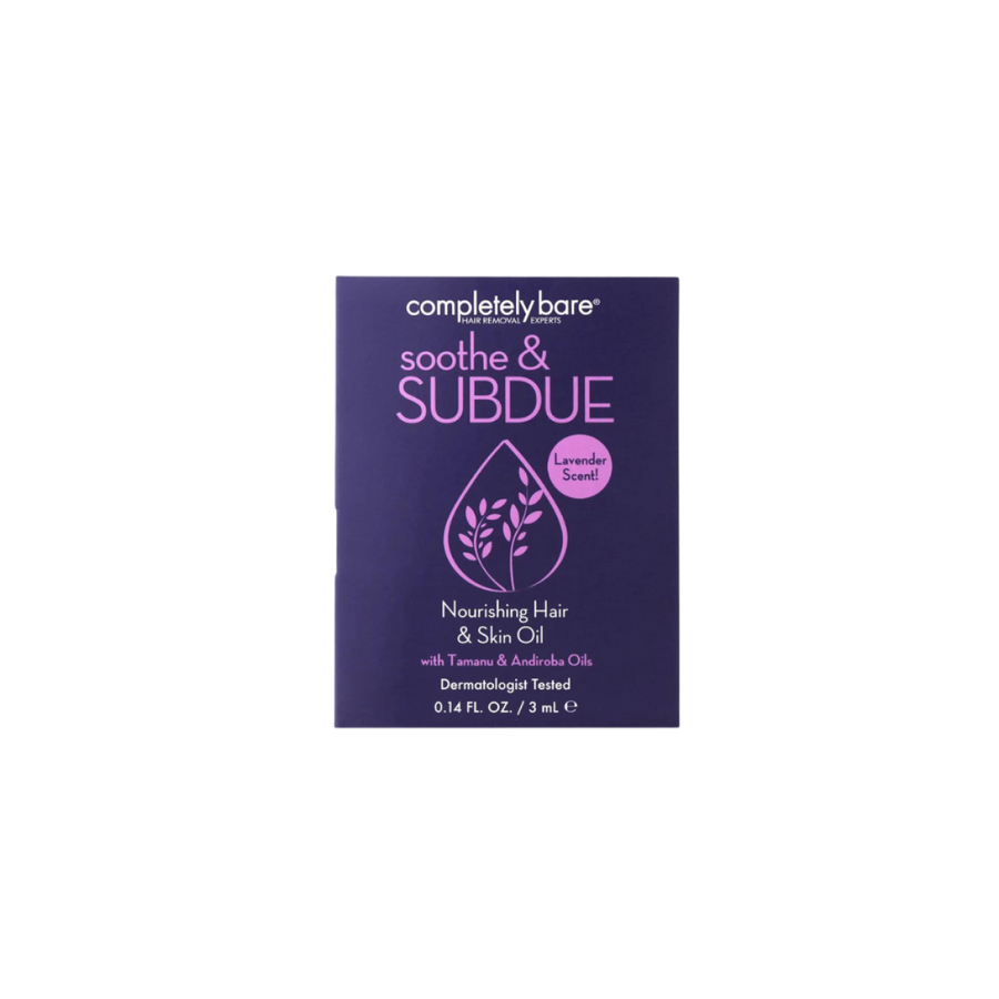 soothe & SUBDUE SAMPLE