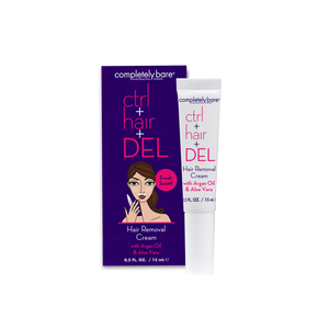 ctrl+hair+DEL Targeted Hair Removal Cream