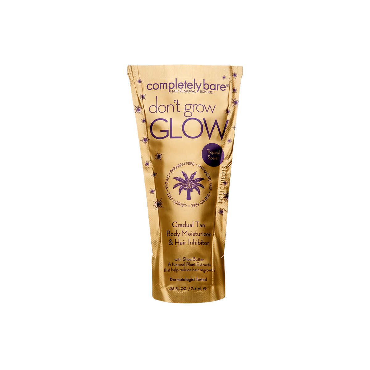 don't grow GLOW SAMPLE