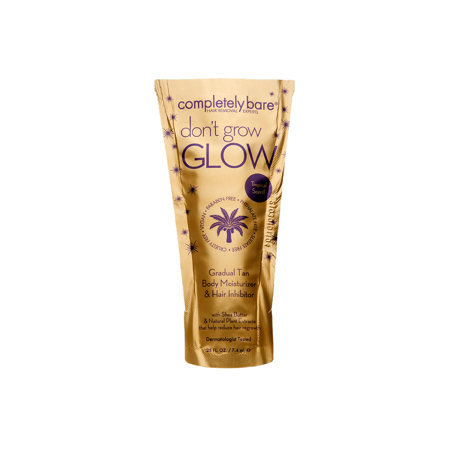 don't grow GLOW SAMPLE