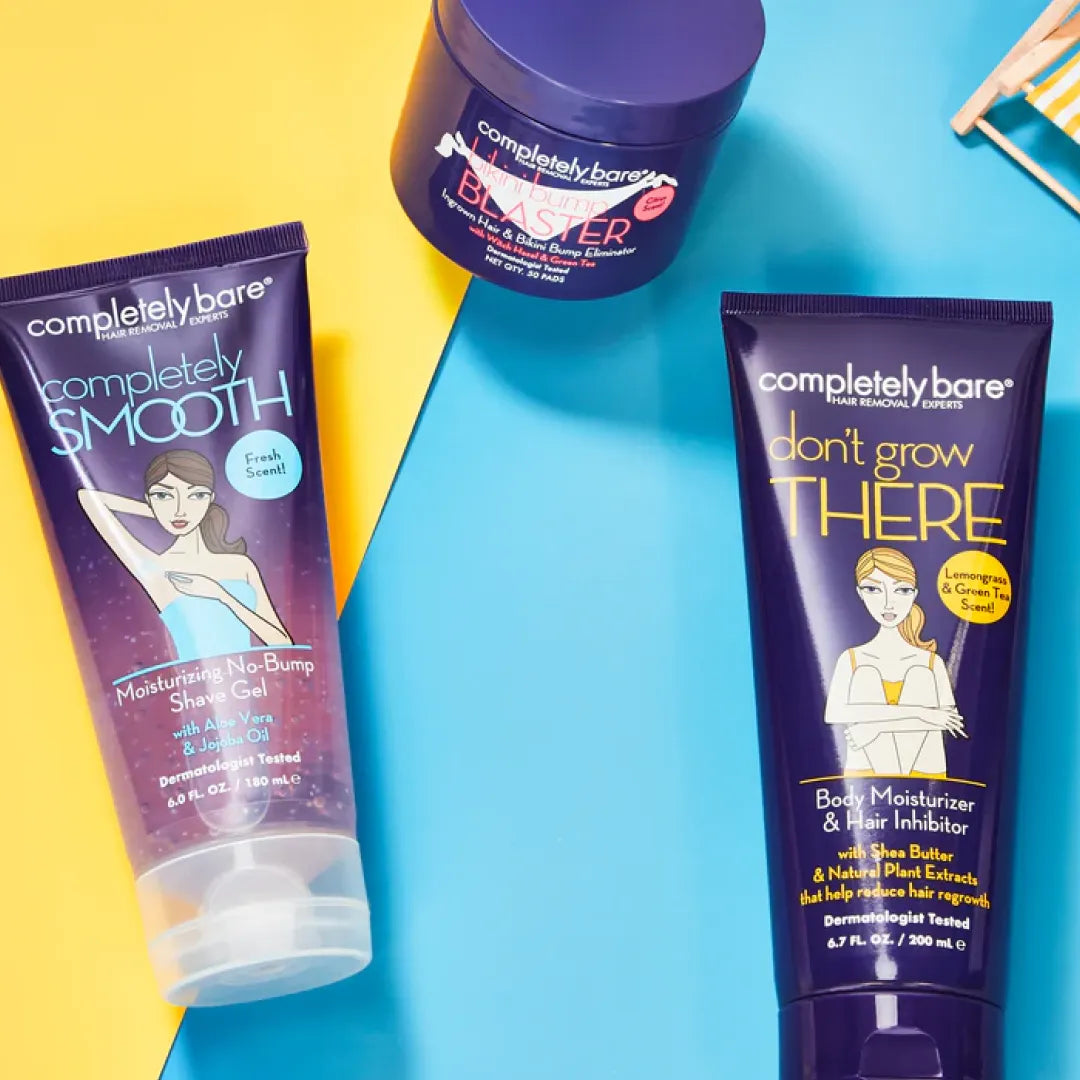 Completely Bare product lineup